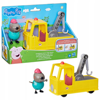 HASBRO PEPPA PIG Nákladné auto starého otca s ťažným zariadením F9519